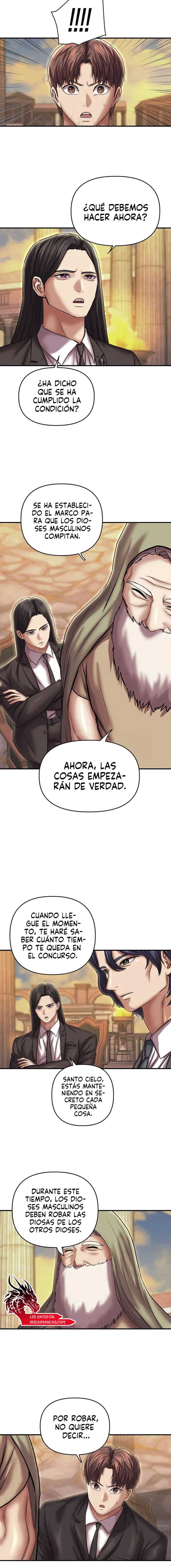 Mujer de los Dioses Capitulo 24 página 8