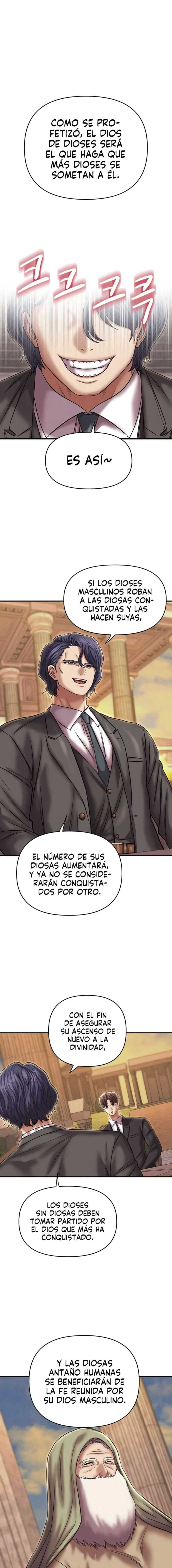 Mujer de los Dioses Capitulo 24 página 9