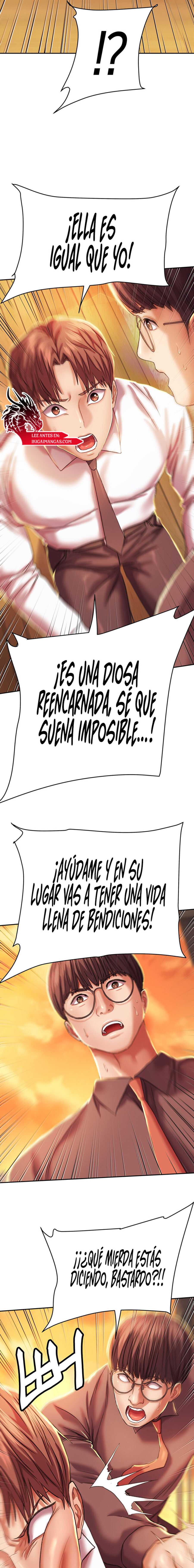 Mujer de los Dioses Capitulo 3 página 11