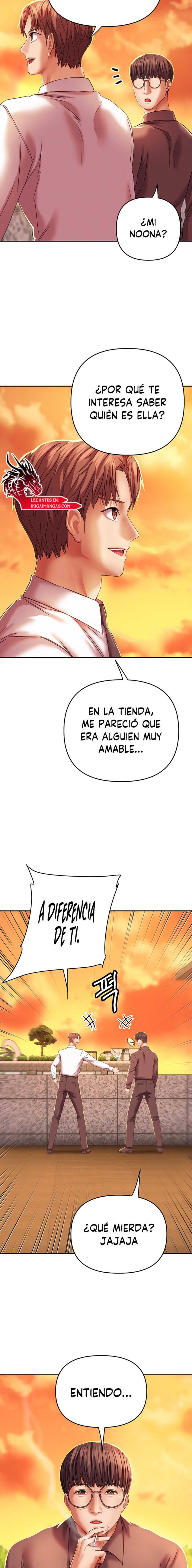 Mujer de los Dioses Capitulo 3 página 13