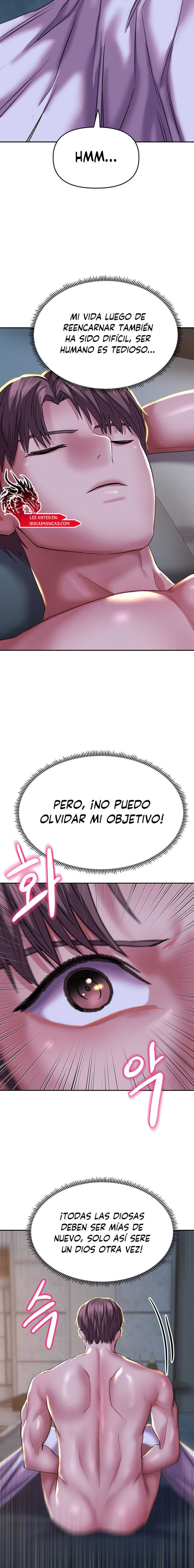 Mujer de los Dioses Capitulo 3 página 18