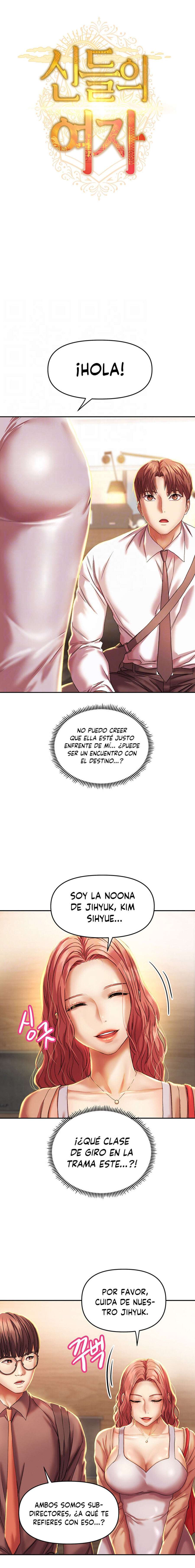 Mujer de los Dioses Capitulo 3 página 2