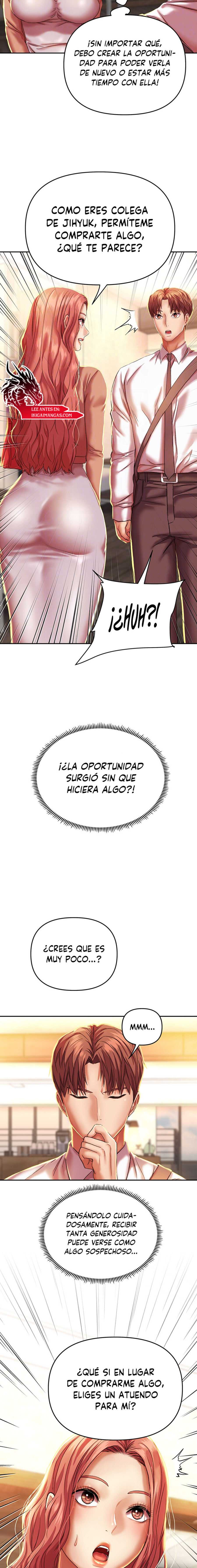 Mujer de los Dioses Capitulo 3 página 4