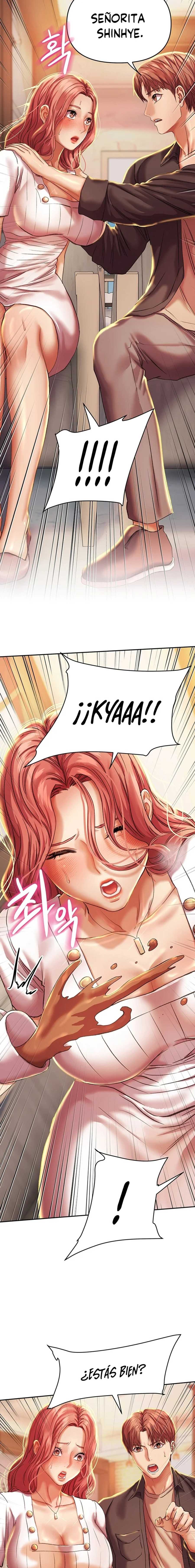 Mujer de los Dioses Capitulo 4 página 13