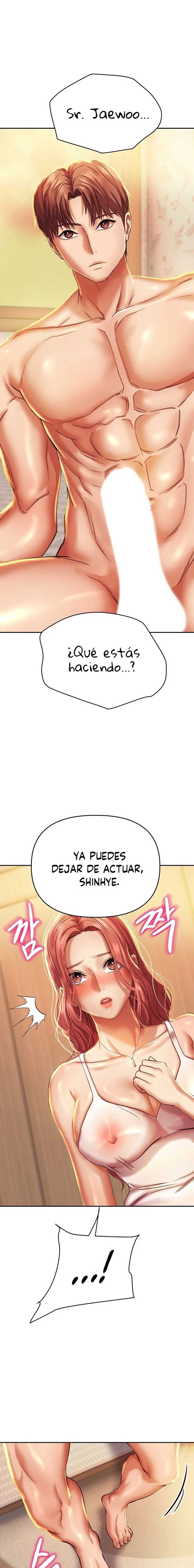 Mujer de los Dioses Capitulo 4 página 19