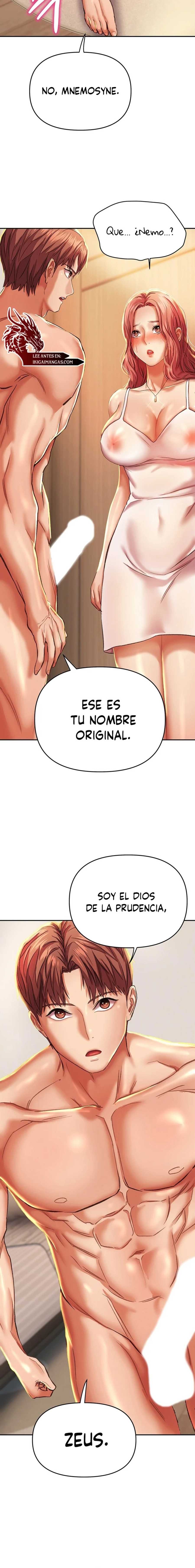 Mujer de los Dioses Capitulo 4 página 20