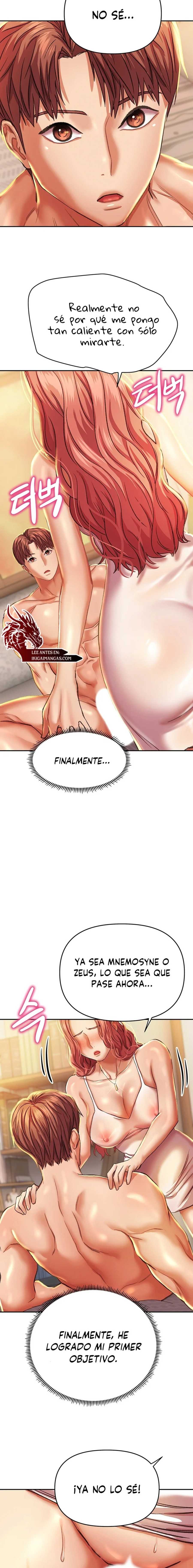 Mujer de los Dioses Capitulo 4 página 25