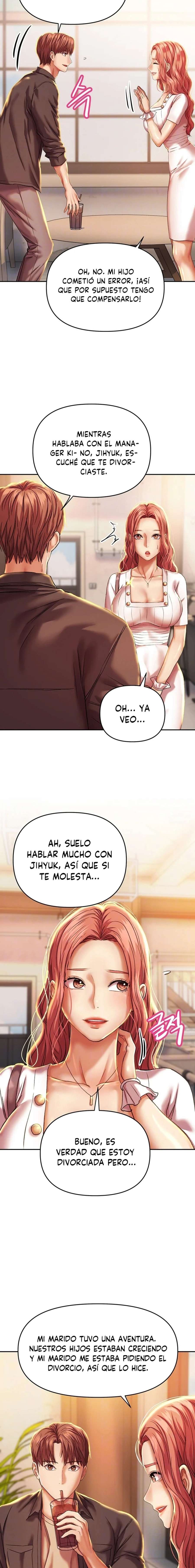 Mujer de los Dioses Capitulo 4 página 3