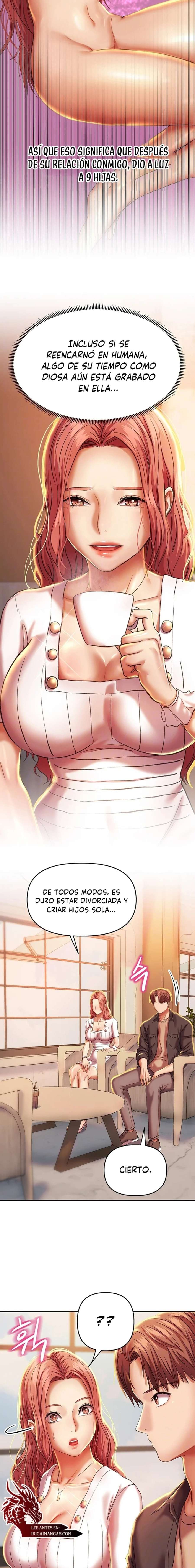 Mujer de los Dioses Capitulo 4 página 5