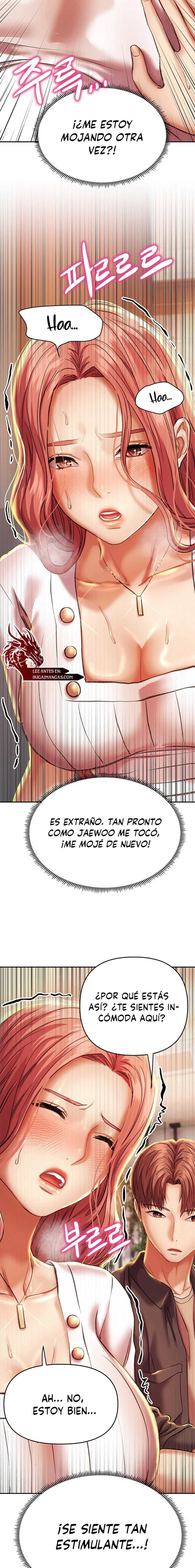 Mujer de los Dioses Capitulo 4 página 7