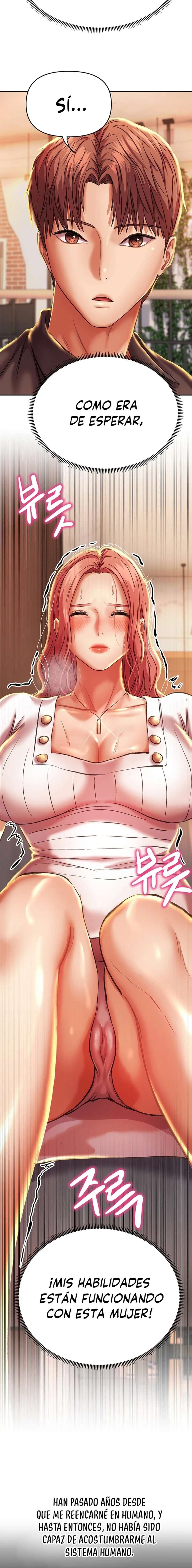 Mujer de los Dioses Capitulo 4 página 8
