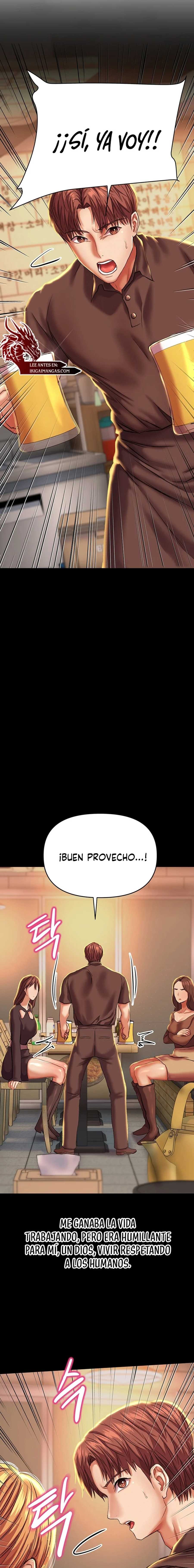 Mujer de los Dioses Capitulo 4 página 9