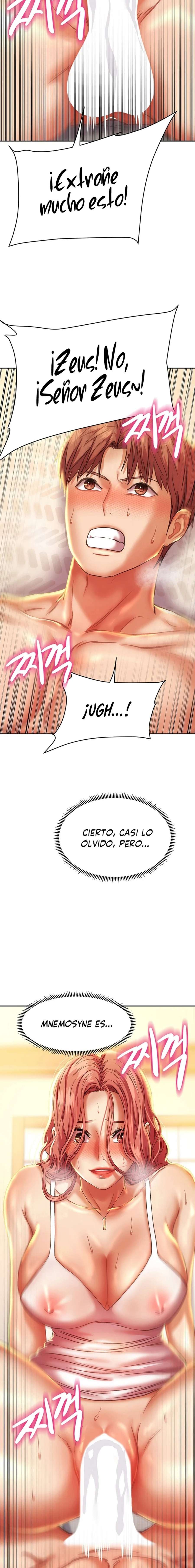 Mujer de los Dioses Capitulo 5 página 10