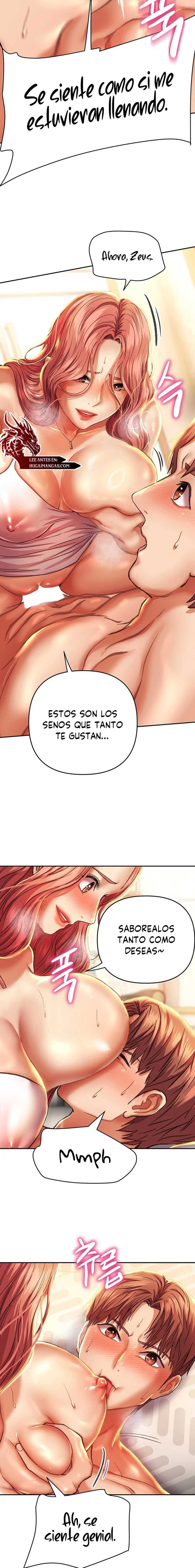 Mujer de los Dioses Capitulo 5 página 12