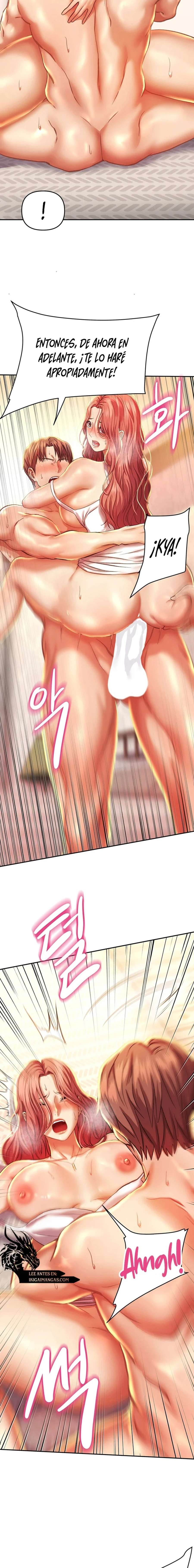 Mujer de los Dioses Capitulo 5 página 14