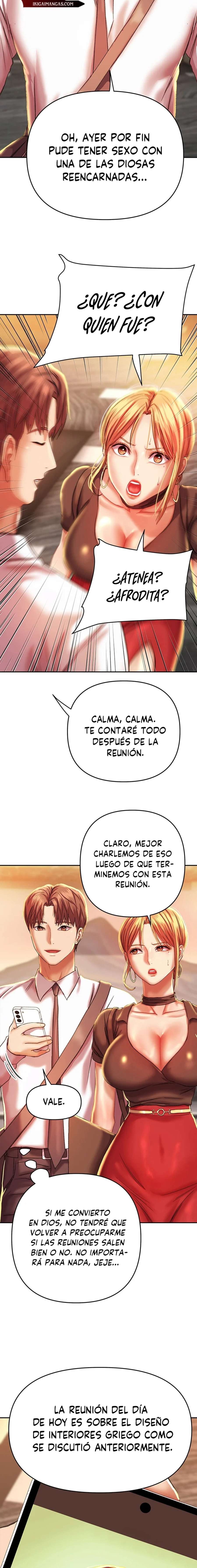 Mujer de los Dioses Capitulo 5 página 25