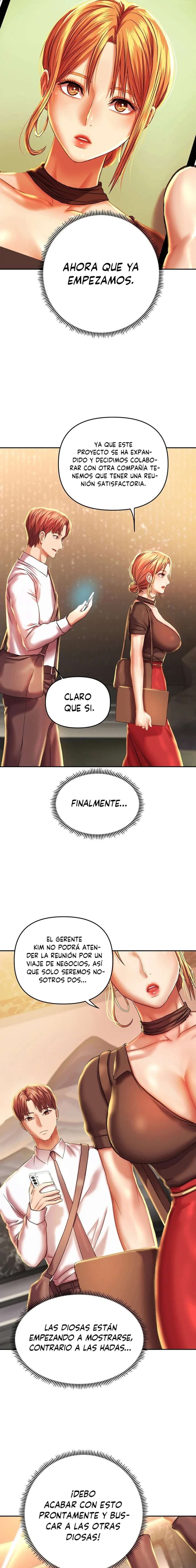 Mujer de los Dioses Capitulo 5 página 26