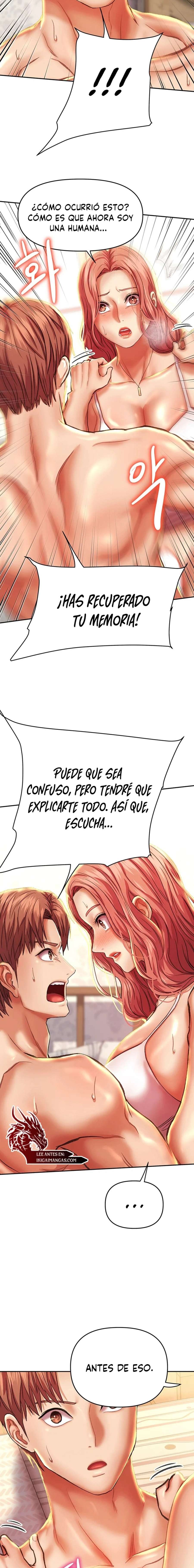 Mujer de los Dioses Capitulo 5 página 7