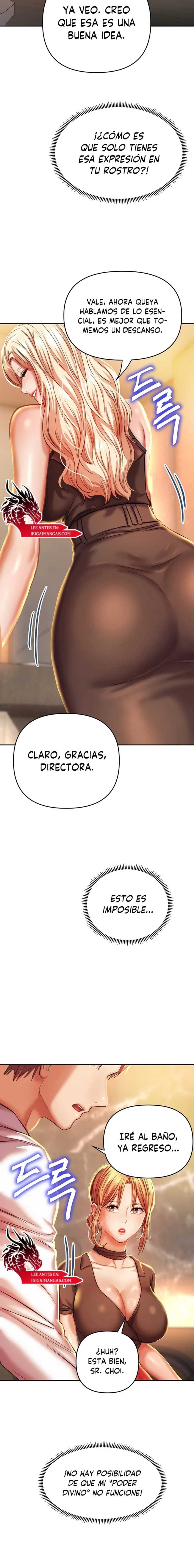 Mujer de los Dioses Capitulo 6 página 10