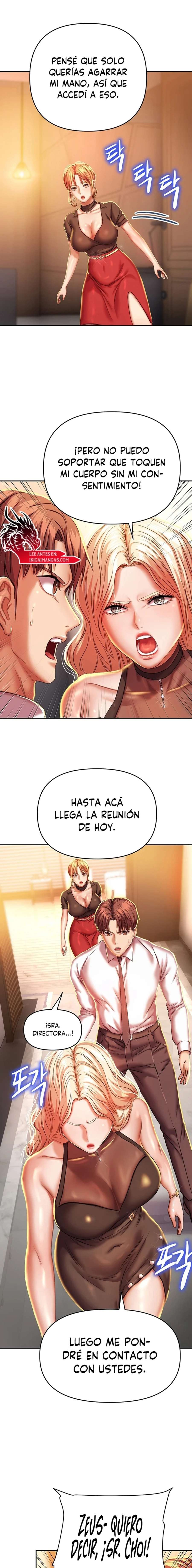 Mujer de los Dioses Capitulo 6 página 18