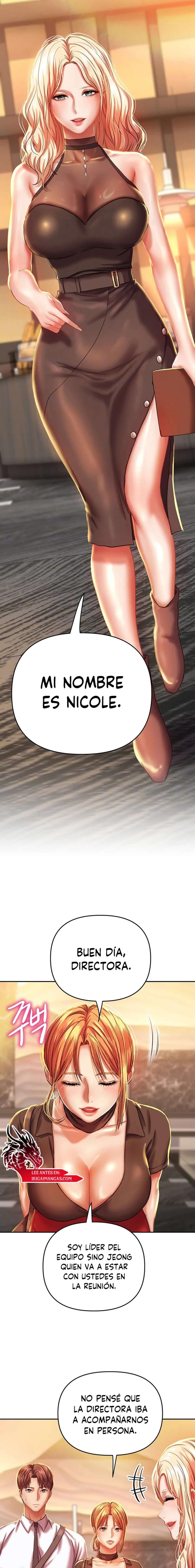 Mujer de los Dioses Capitulo 6 página 2