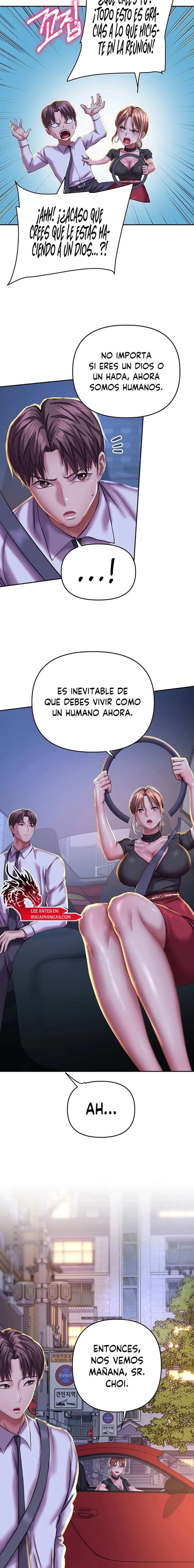 Mujer de los Dioses Capitulo 6 página 22