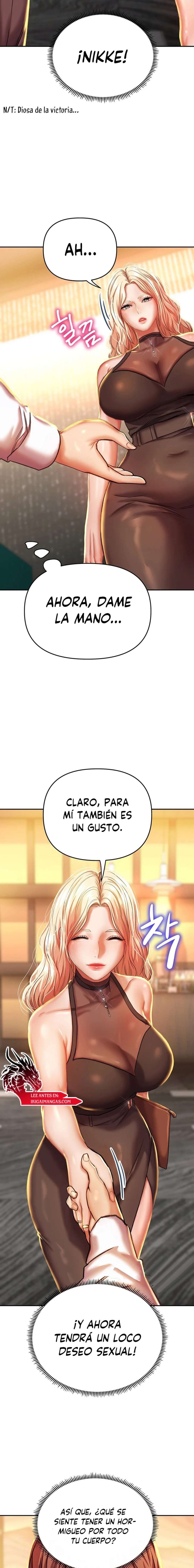 Mujer de los Dioses Capitulo 6 página 4