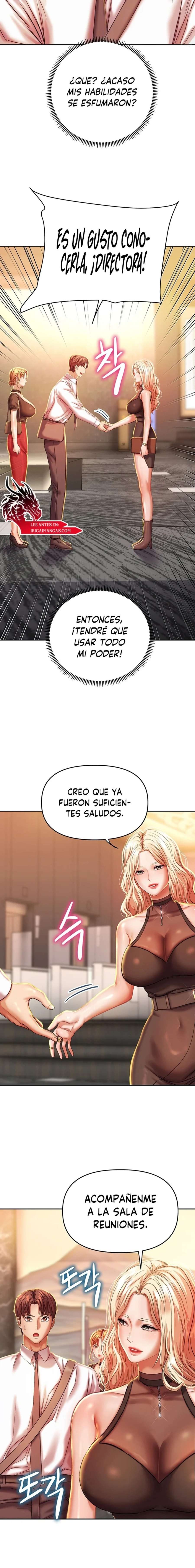 Mujer de los Dioses Capitulo 6 página 6