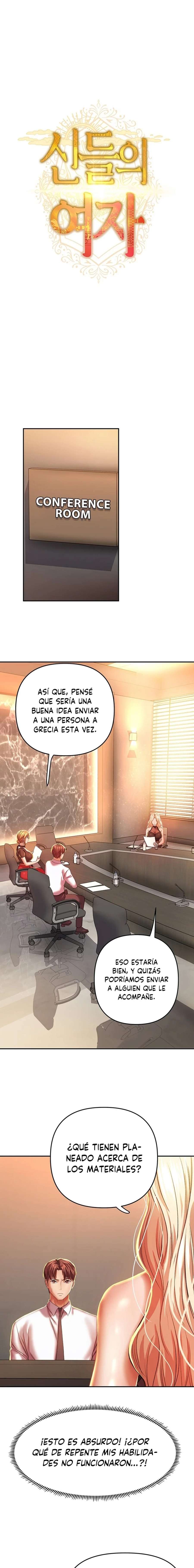 Mujer de los Dioses Capitulo 6 página 7