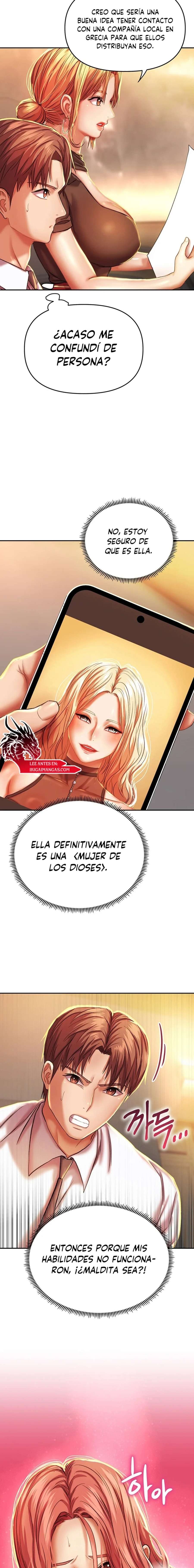Mujer de los Dioses Capitulo 6 página 8