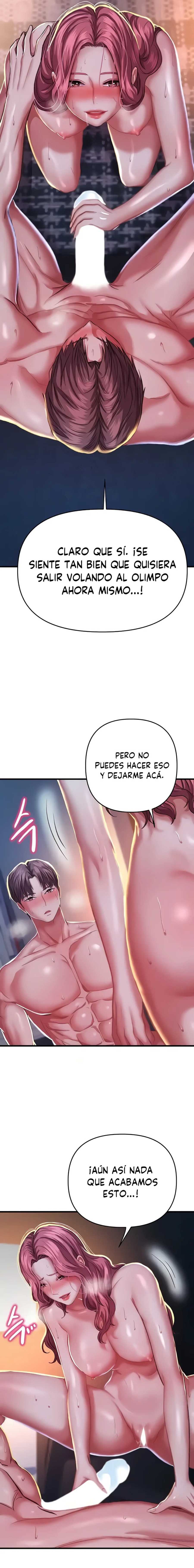 Mujer de los Dioses Capitulo 7 página 10