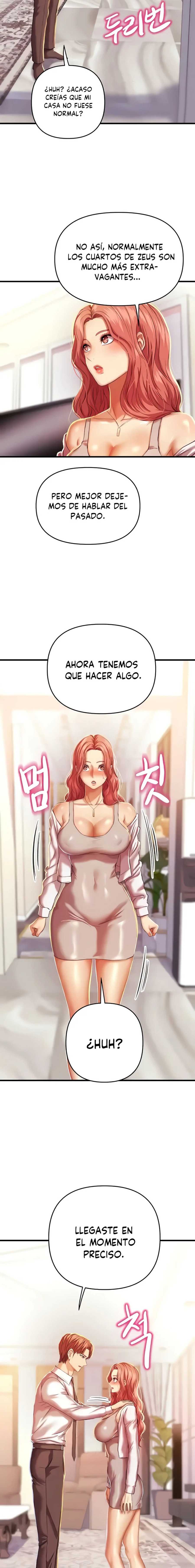 Mujer de los Dioses Capitulo 7 página 3