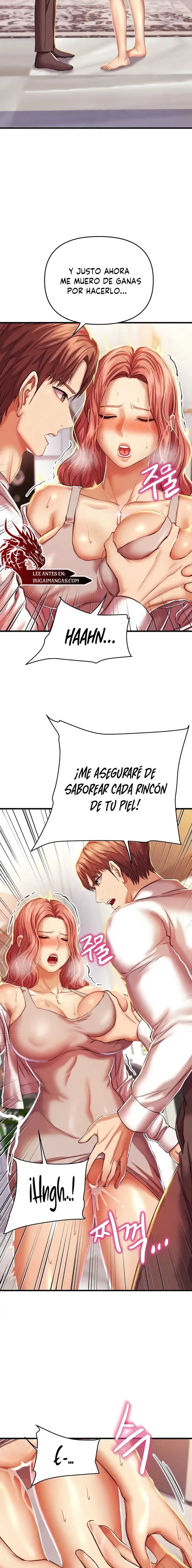 Mujer de los Dioses Capitulo 7 página 4