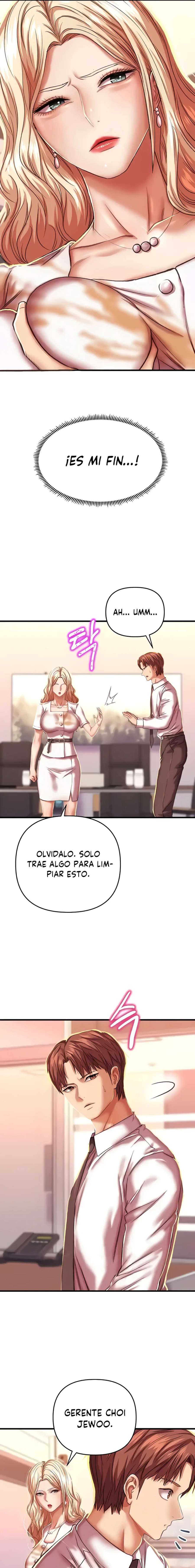 Mujer de los Dioses Capitulo 8 página 12