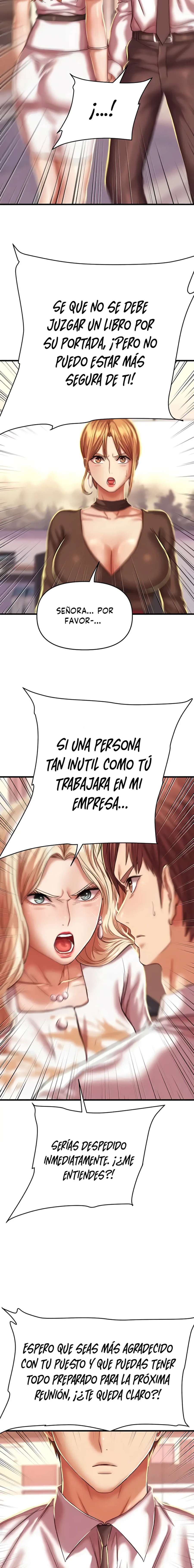 Mujer de los Dioses Capitulo 8 página 14