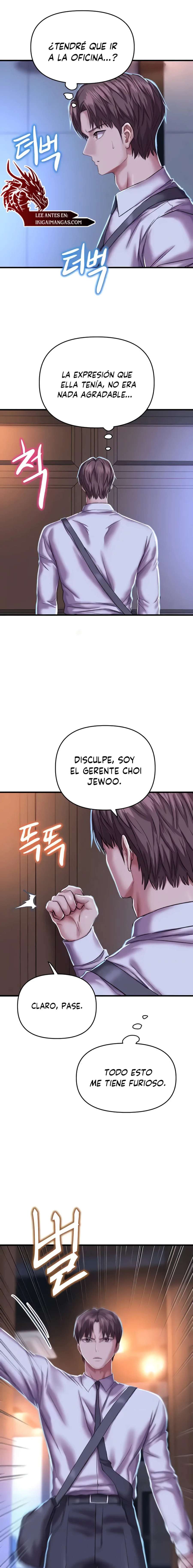 Mujer de los Dioses Capitulo 8 página 19