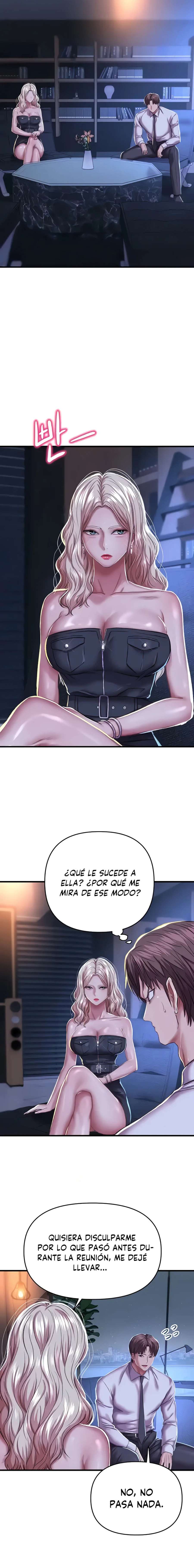 Mujer de los Dioses Capitulo 8 página 21