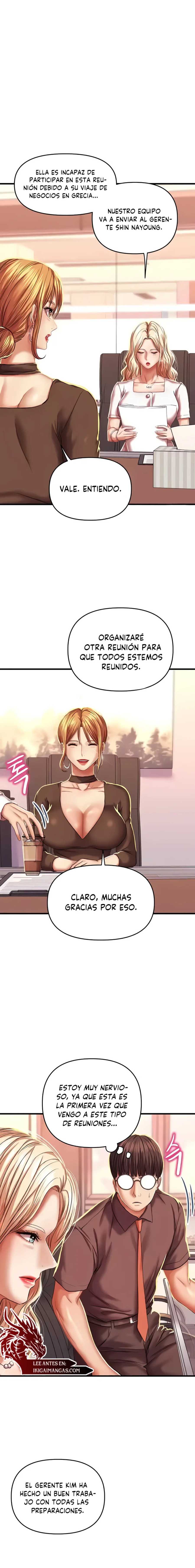 Mujer de los Dioses Capitulo 8 página 7