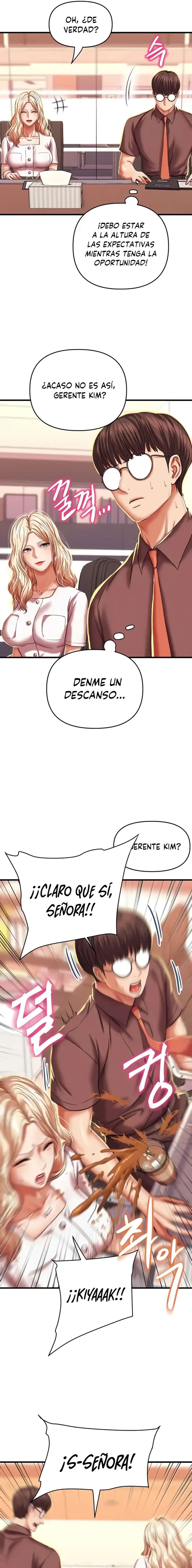 Mujer de los Dioses Capitulo 8 página 8