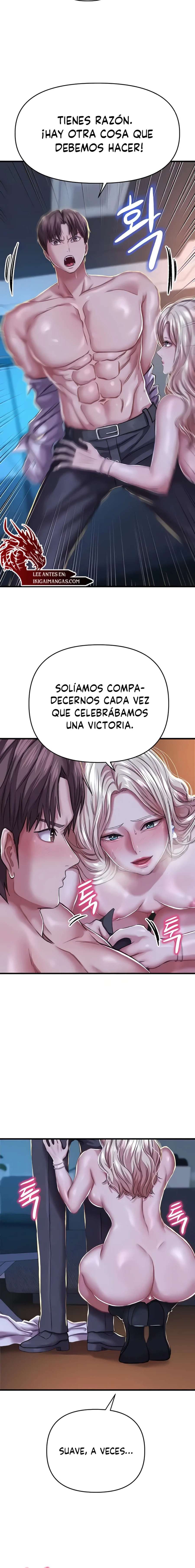 Mujer de los Dioses Capitulo 9 página 10