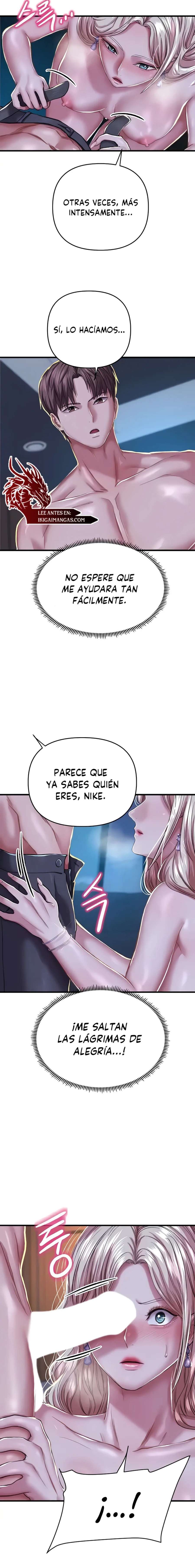 Mujer de los Dioses Capitulo 9 página 11