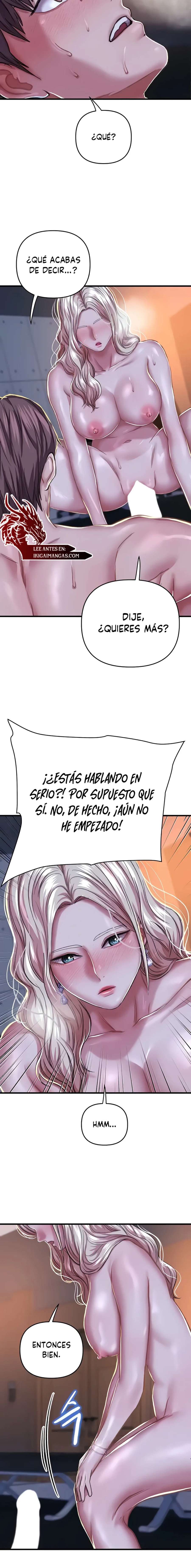 Mujer de los Dioses Capitulo 9 página 17