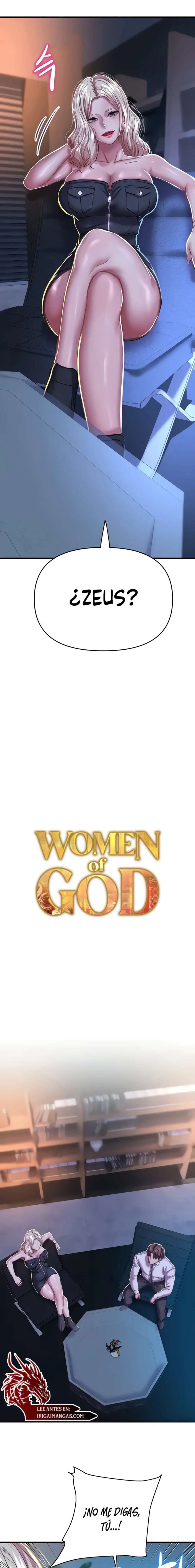 Mujer de los Dioses Capitulo 9 página 2