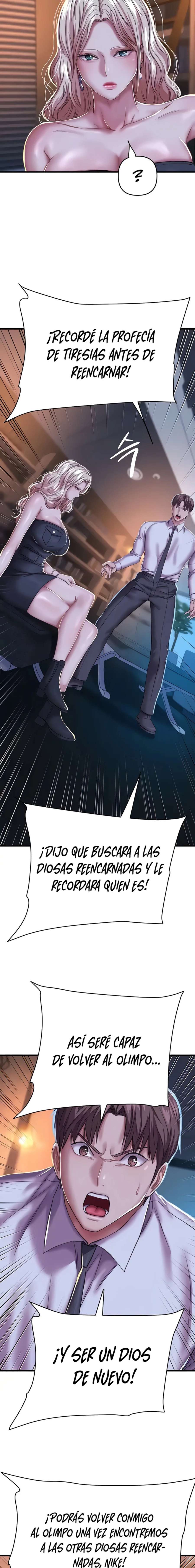 Mujer de los Dioses Capitulo 9 página 7