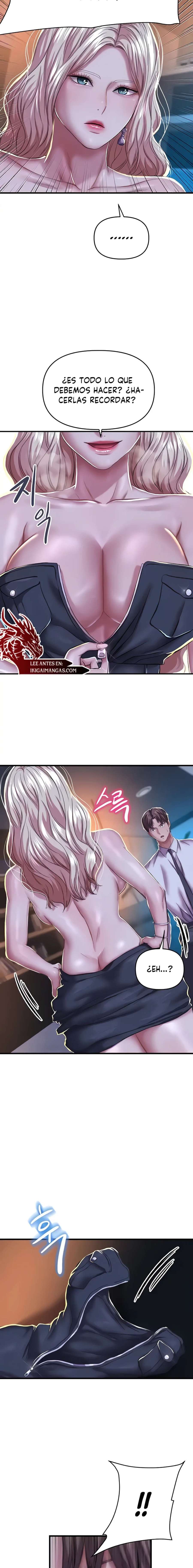 Mujer de los Dioses Capitulo 9 página 8