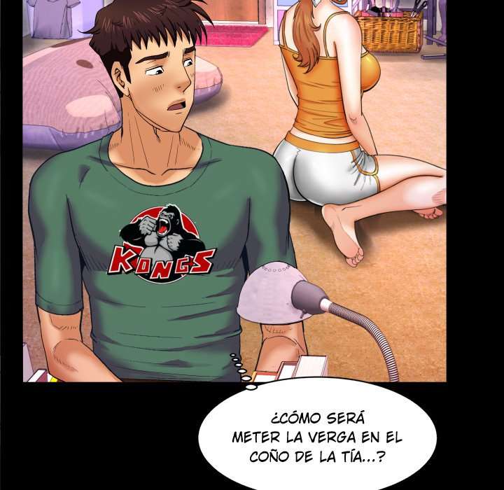 My Aunt Capitulo 10 página 83