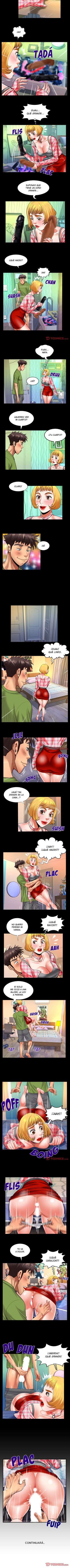 My Aunt Capitulo 112 página 3