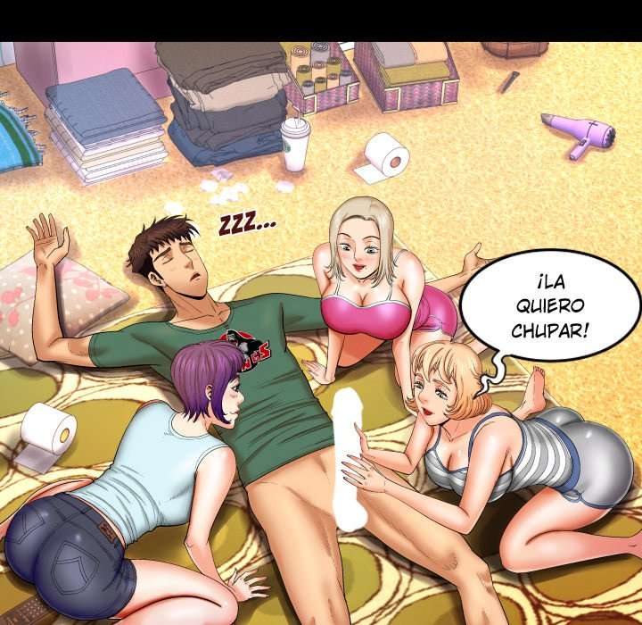 My Aunt Capitulo 12 página 72