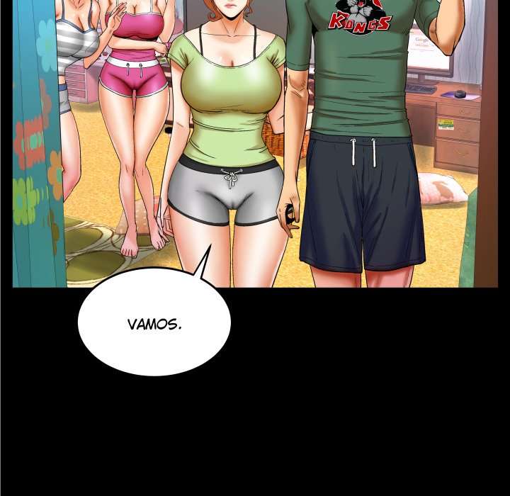 My Aunt Capitulo 12 página 91