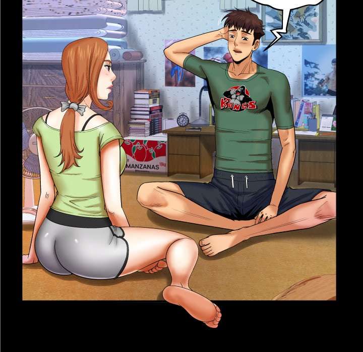 My Aunt Capitulo 12 página 98